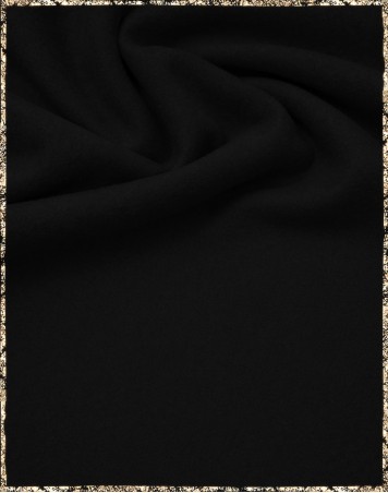 Kaschmirloden schwarz